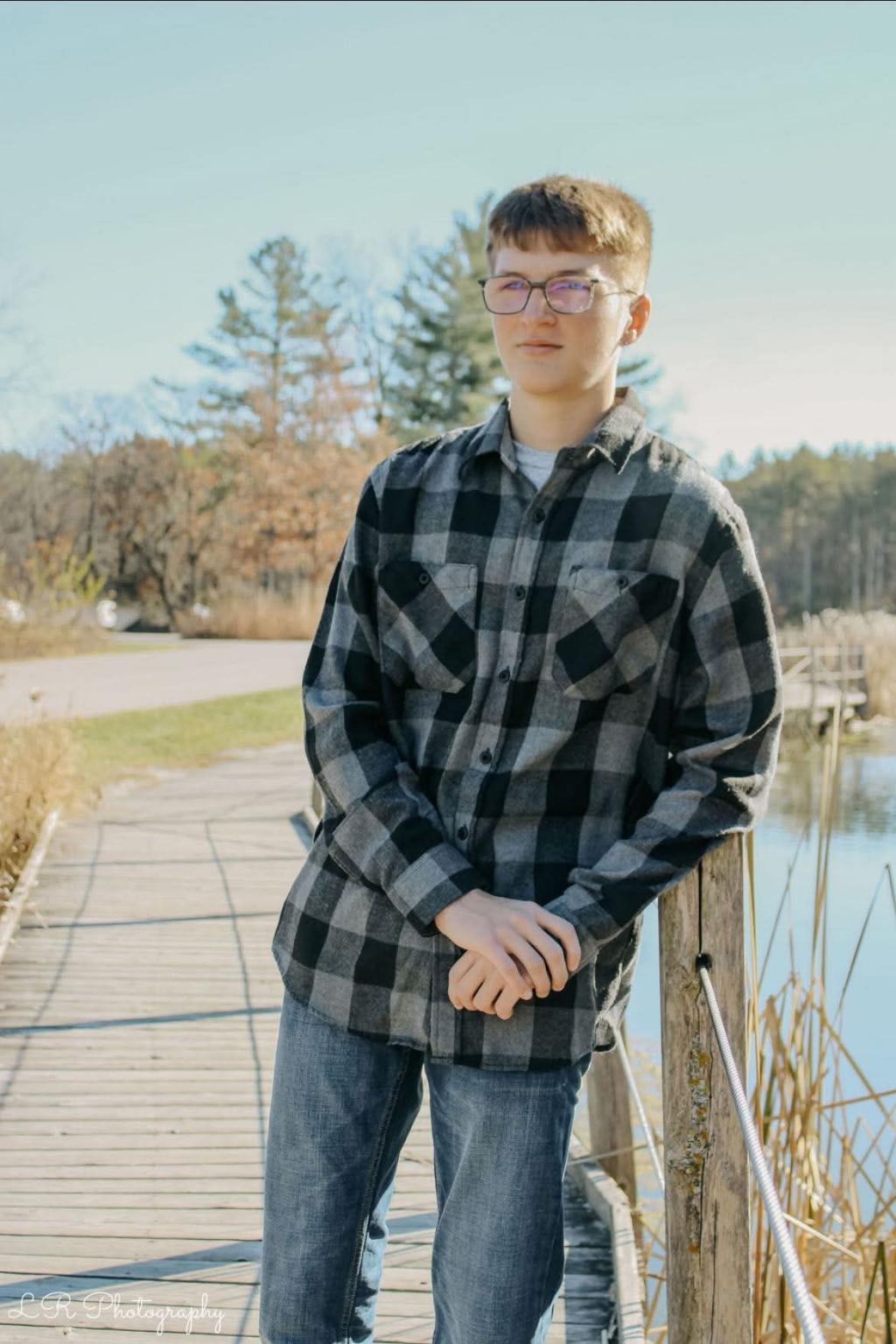 Dylan Fox Senior at Madrid Jr/Sr High